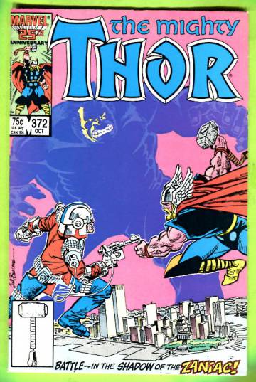 Thor Vol 1 #372 Oct 86