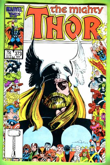 Thor Vol 1 #373 Nov 86