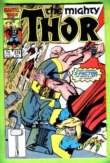 Thor Vol 1 #374 Dec 86