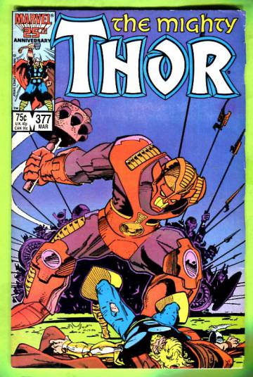 Thor Vol 1 #377 Mar 87