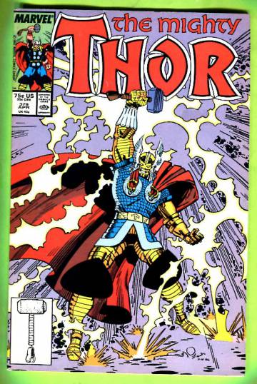 Thor Vol 1 #378 Apr 87