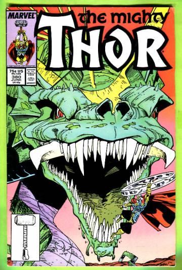 Thor Vol 1 #380 Jun 87