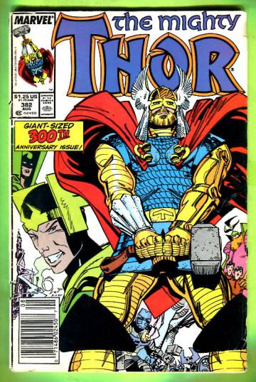 Thor Vol 1 #382 Aug 87