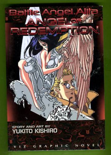 Battle Angel Alita 5 - Angel of Redemption