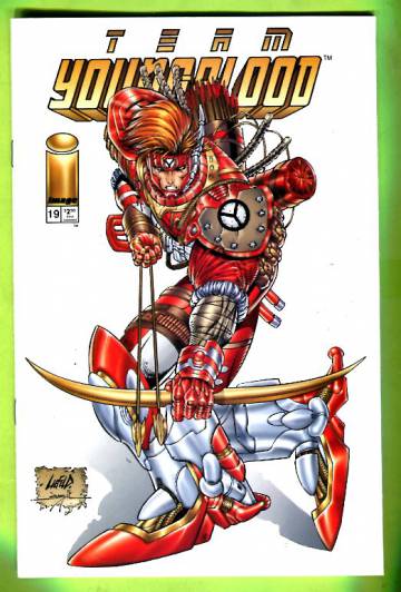 Team Youngblood Vol.1 #19 Jun 95