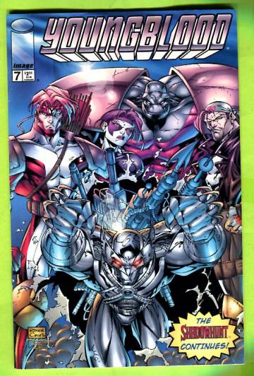 Youngblood Vol 2 #7 Apr 96