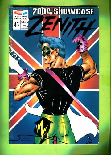 2000 AD Showcase: Zenith #45