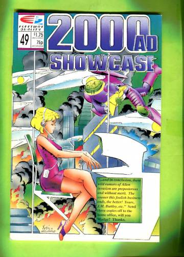 2000AD Showcase #49 1989