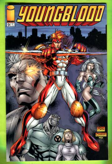 Youngblood Vol 2 #9 Jun 96