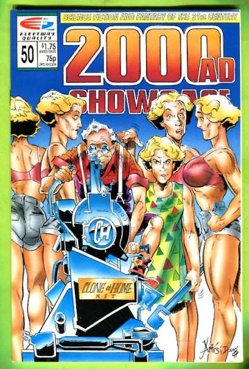 2000AD Showcase #50 1990