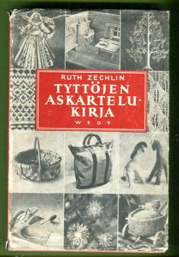 Tyttöjen askartelukirja