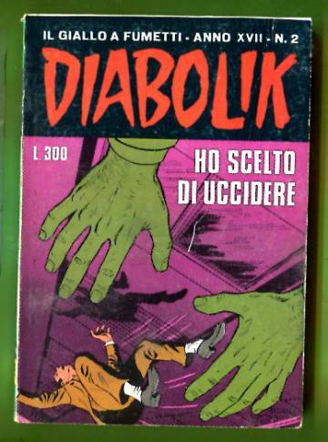 Diabolik - Ho scelto di uccidere