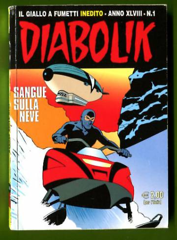 Diabolik - Sangue sulla neve