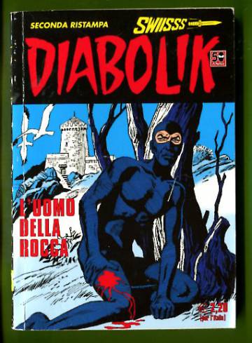 Diabolik - L'uomo della rocca