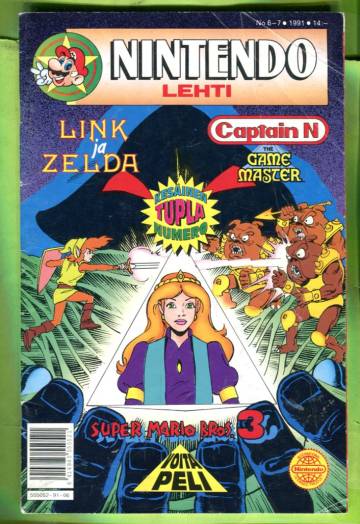 Nintendo-lehti 6-7/91