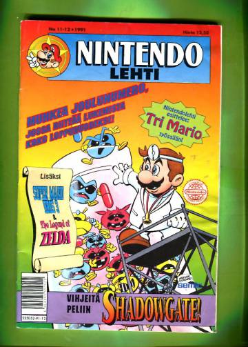 Nintendo-lehti 11-12/91