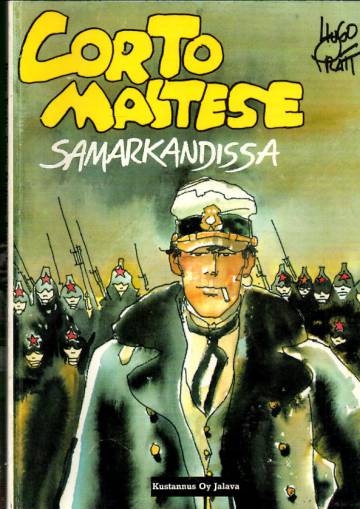 Corto Maltese Samarkandissa