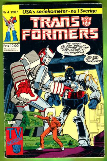 Transformers 4/87 (ruotsinkielinen)