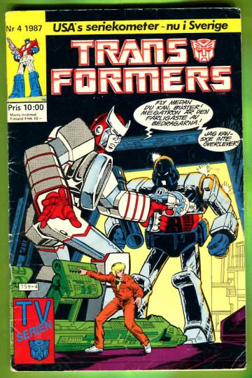 Transformers 4/87 (ruotsinkielinen)