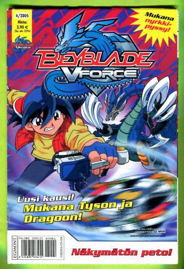 Beyblade 4/05