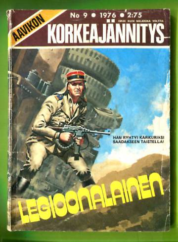 Aavikon Korkeajännitys 9/76 - Legioonalainen