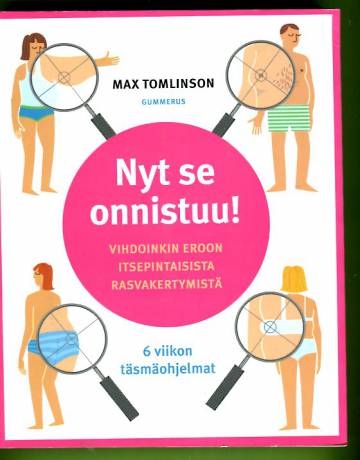 Nyt se onnistuu! - Vihdoinkin eroon itsepintaisista rasvakertymistä