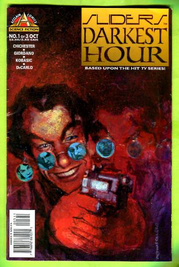 Sliders Darkest hour Vol 1 #1 (of 3) Oct 96