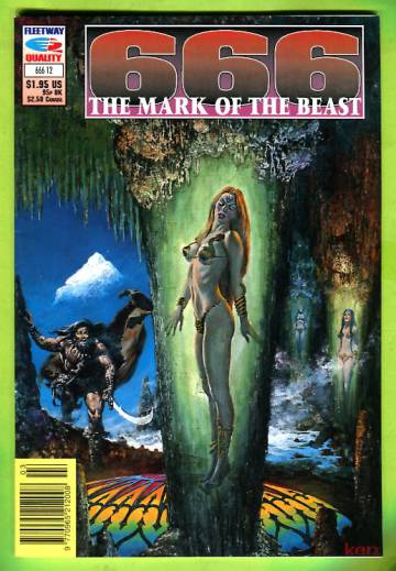 666 - The Mark of the Beast #12 1992