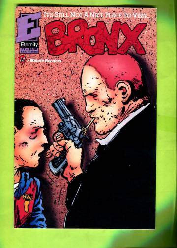 The Bronx #1 (of 3) Jul 91