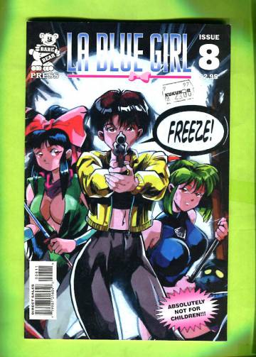 La Blue Girl #8 Apr 97 (K-18)
