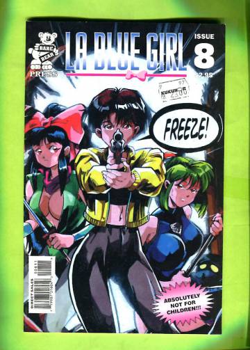 La Blue Girl #8 Apr 97  (K-18)