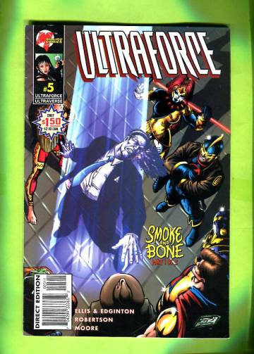 Ultraforce Vol 2 #5 Feb 96