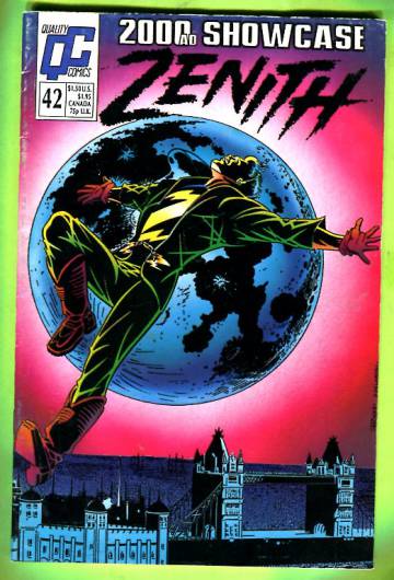 2000 AD Showcase: Zenith #42