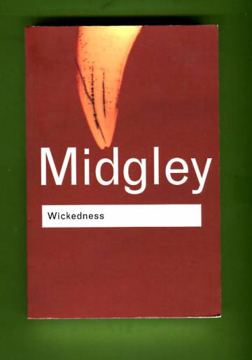 Wickedness - A Philosophical Essay