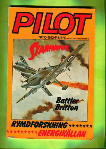 Pilot 10/82 (ruotsinkielinen)