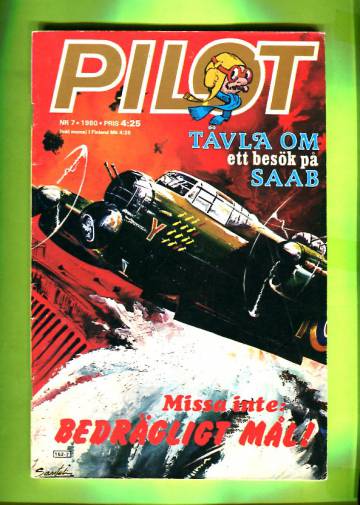 Pilot 7/80 (ruotsinkielinen)