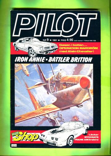 Pilot 9/81 (ruotsinkielinen)