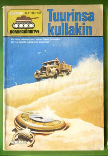 Aavikon Korkeajännitys 5/82 - Tuurinsa kullakin