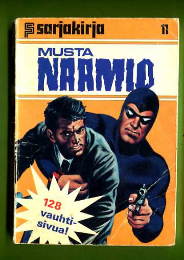 Semicin sarjakirja 11 - Mustanaamio