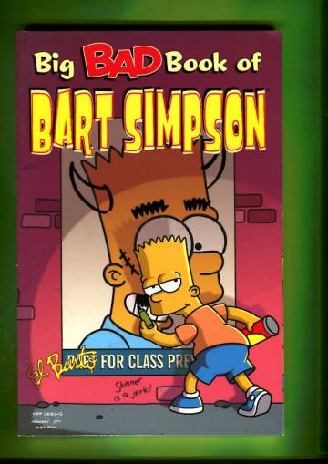 Big Bad Book of Bart Simpson