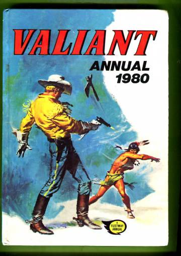 VARASTOTYHJENNYS Valiant Annual 1980