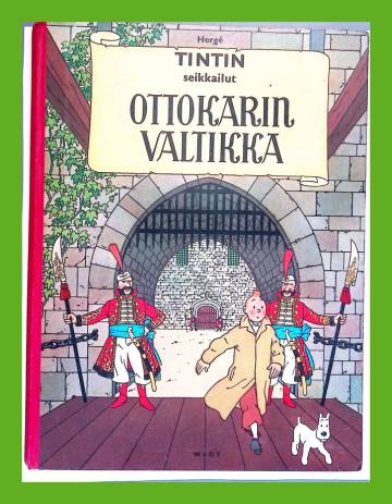 Tintin seikkailut - Ottokarin valtikka