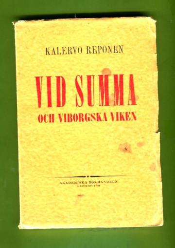 Vid Summa och Viborgska viken