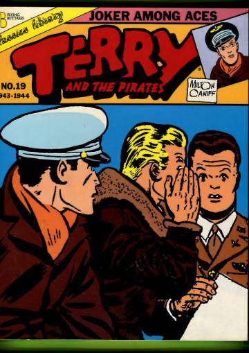 Terry and the Pirates 19: Joker Among Aces (1943-1944)