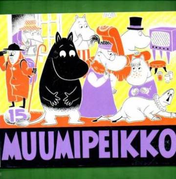 Muumipeikko 15