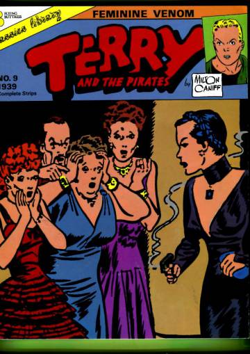 Terry and the Pirates 9: Feminine Venom (1939)