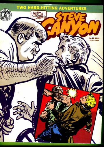 Milton Caniff´s Steve Canyon 20