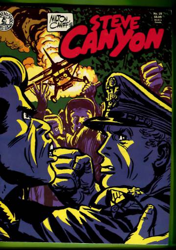 Milton Caniff´s Steve Canyon 18