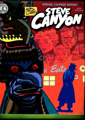 Milton Caniff´s Steve Canyon 17