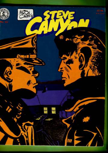 Milton Caniff´s Steve Canyon 16